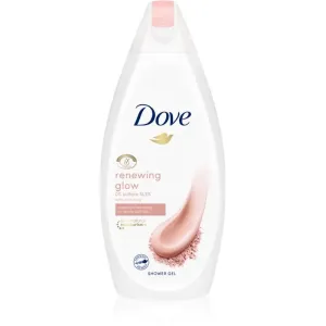 Dove Duschgel mit rosa Ton Renewing Glow (Pink Clay Shower Gel) 500 ml