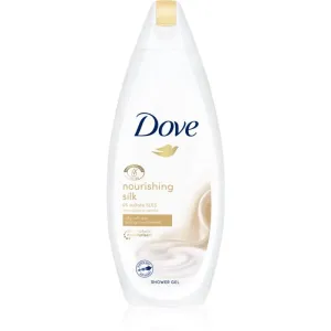 Dove Nourishing Silk nährendes Duschgel für sanfte und weiche Haut 250 ml