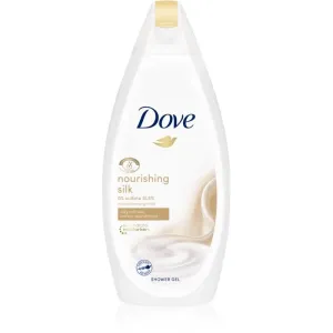 Dove Nourishing Silk nährendes Duschgel für sanfte und weiche Haut 500 ml