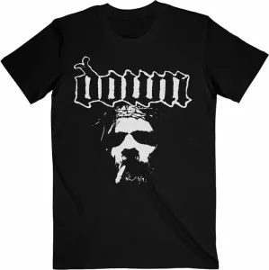 Down T-Shirt Face Herren Black XL