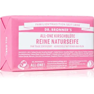 Dr. Bronner’s Cherry Blossom Pure Castile Soap Bar Feinseife 140 g