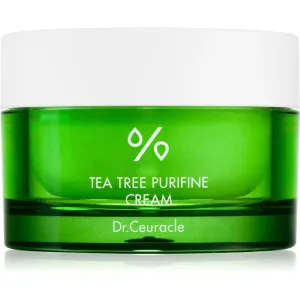 Dr.Ceuracle Tea Tree Purifine 80 beruhigende Gesichtscreme mit Teebaumextrakt 50 g