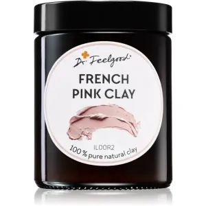 Dr. Feelgood French Pink Clay Maske mit Tonmineralien 150 g