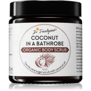 Dr. Feelgood Organic Coconut in a Bathrobe Zucker-Peeling mit Kokosöl 120 ml