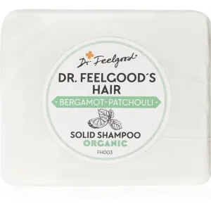 Dr. Feelgood Bergamot-Patchouli Organisches Shampoo als Waschstück 100 g