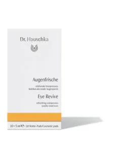 Dr. Hauschka Cooling Eye Ampoule Hautserum für die Nacht für alle Hauttypen 10x5