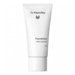 Dr. Hauschka Pflegendes Make-up mit Mineralpigmenten (Foundation) 30 ml 02 Almond