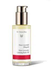 Dr. Hauschka Pflegendes Körperöl mit Lavendel und Torf (Moor Lavender Calming Body Oil) 75 ml