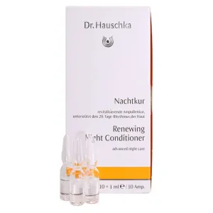 Dr. Hauschka Renewing Night Conditioner Hautserum für die Nacht für alle Hauttypen 10x1 ml
