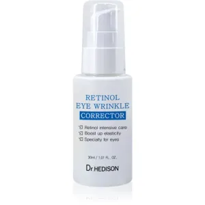 Dr. HEDISON Retinol Eye Wrinkle Corrector Verjüngendes Augenserum mit Retinol 30 ml