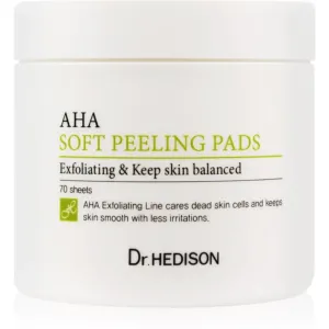 Dr. HEDISON AHA Peeling-Pads für das Gesicht 70 St