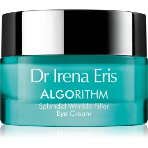 Dr Irena Eris Algorithm Auffüllende Augencreme zur Faltenkorrektur 15 ml