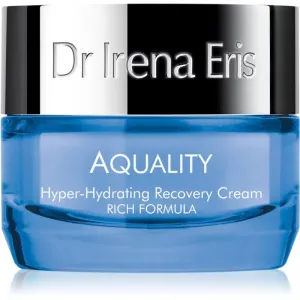 Dr Irena Eris Aquality tiefenwirksame feuchtigkeitsspendende Creme mit regenerierender Wirkung 50 ml