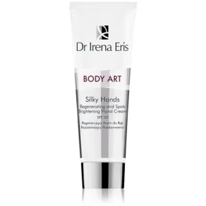 Dr Irena Eris Body Art Silky Hands regenerierende Handcreme SPF 20 75 ml