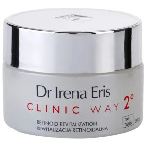 Dr Irena Eris Clinic Way 2° feuchtigkeitsspendende und festigende Creme gegen Falten SPF 20 50 ml