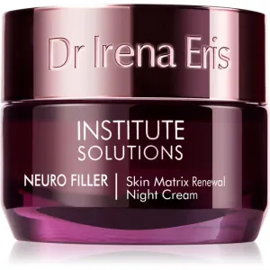 Dr Irena Eris Institute Solutions Neuro Filler verjüngende Nachtpflege 50 ml