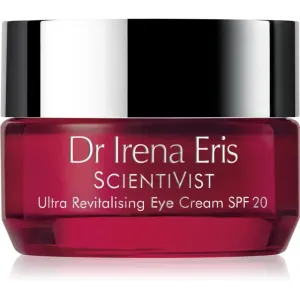 Dr Irena Eris ScientiVist revitalisierende Augencreme SPF 20 15 ml