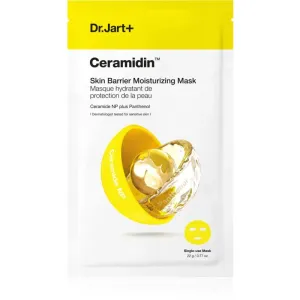 Dr. Jart+ Ceramidin™ Skin Barrier Moisturizing Face Mask Hydratisierende Maske mit Ceramiden 22 g