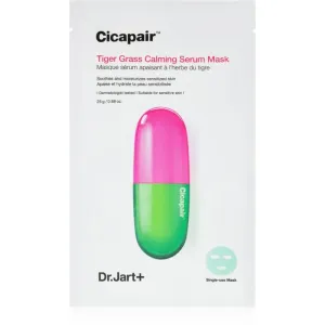 Dr. Jart+ Cicapair™ Tiger Grass Calming Serum Mask Zellschichtmaske mit festigender Wirkung 25 g