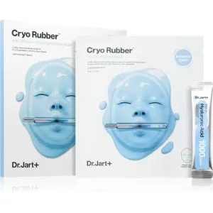 Dr. Jart+ Cryo Rubber™ with Moisturizing Hyaluronic Acid intensive hydratisierende Maske  mit Hyaluronsäure 1 St