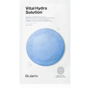 Dr. Jart+ Dermask™ Vital Hydra Solution™ intensive hydratisierende Maske mit revitalisierender Wirkung 25 g