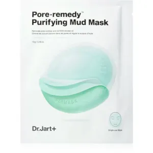 Dr. Jart+ Pore Remedy™ Purifying Mud Mask reinigende Schlamm-Maske gegen ein glänzendes Gesicht und erweiterte Poren 13 g