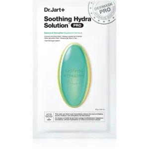 Dr. Jart+ Soothing Hydra Solution™ Intensive Soothing Mask regenerierende und feuchtigkeitsspendende Gesichtsmaske 26 g