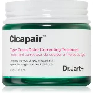 Dr. Jart+ Cicapair™ Tiger Grass Color Correcting Treatment intensive, Hautrötungen reduzierende Creme 30 ml