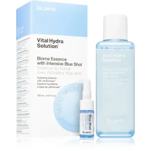 Dr. Jart+ Vital Hydra Solution™ Biome Essence with Intensive Blue Shot konzentrierte, feuchtigkeitsspendende Essenz 150 ml