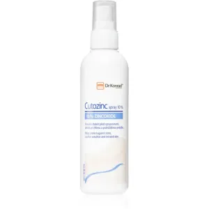Dr Konrad Cutozinc Spray 10% beruhigendes Spray für empfindliche und gereizte Haut 100 ml