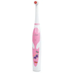 Dr. Mayer GTS1000K elektrische Zahnbürste für Kinder Pink