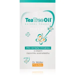 Dr. Müller Tea Tree Oil For intimate hygiene Gel für die intime Hygiene mit Teebaumextrakt 200 ml