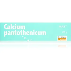 Dr. Müller Calcium pantothenicum Salbe zur Beruhigung der Haut 100 g