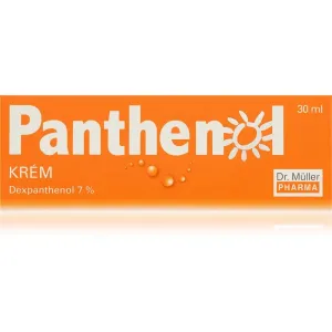 Dr. Müller Panthenol cream 7% hydratisierende und beruhigende Creme nach dem Sonnen 30 ml