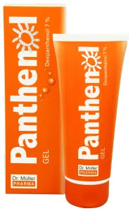 Dr. Müller Panthenol gel 7% Beruhigendes After Sun Gel Für irritierte Haut 100 ml