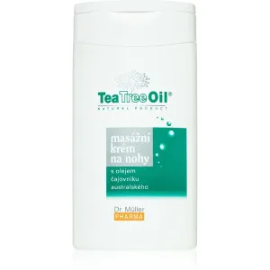 Dr. Müller Tea Tree Oil foot massage cream Massagecreme für Füssen 200 ml