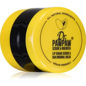 Dr. Pawpaw Scrub & Nourish Lippenbalsam und -peeling 16 g