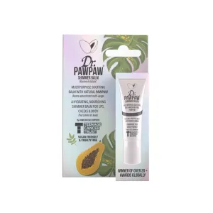 Dr. Pawpaw Vielseitiger Balsam mit Glitzer Shimmer (Multipurpose Soothing Balm) 10 ml