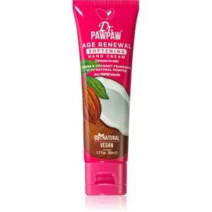 Dr. Pawpaw Age Renewal Creme für zarte Hände und Fingernägel Cocoa & Coconut 50 ml