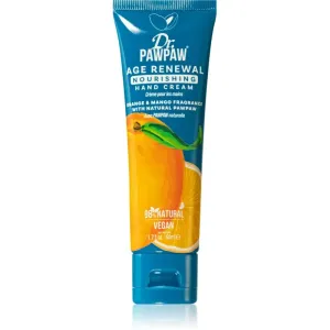Dr. Pawpaw Age Renewal nährende Crem für die Hände Orange & Mango 50 ml