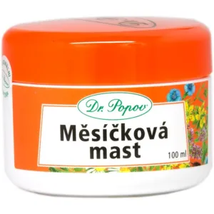 Dr. Popov Herbal ointments Calendula regenerierende Pflege 100 ml