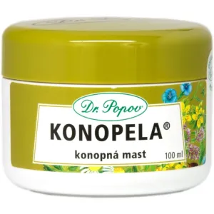 Dr. Popov Herbal ointments Konopela Hanfsalbe für trockene Haut 100 ml
