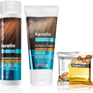 Dr. Santé Keratin vorteilhafte Packung (für brüchiges und strapaziertes Haar)