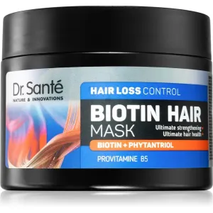Dr. Santé Biotin Hair Stärkende Kur für schwaches Haar mit Neigung zu Haarausfall 300 ml