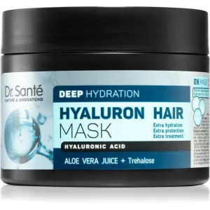 Dr. Santé Hyaluron tiefenwirksame feuchtigkeitsspendende Maske für trockenes Haar 300 ml