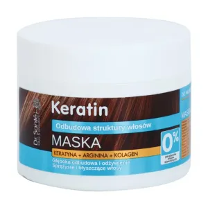 Dr. Santé Keratin tiefenregenerierende und nährende Maske für zerbrechliches Haar ohne Glanz 300 ml #307822