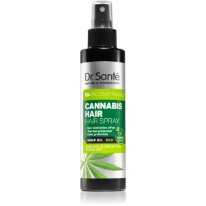 Dr. Santé Cannabis Haarspray mit Hanföl 150 ml