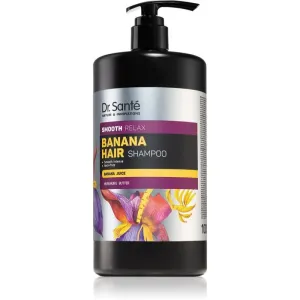 Dr. Santé Banana glättendes Shampoo gegen strapaziertes Haar Banane 1000 ml