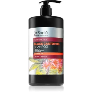 Dr. Santé Black Castor Oil stärkendes Shampoo zum schonenden Waschen 1000 ml