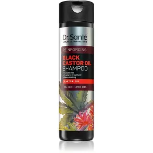 Dr. Santé Black Castor Oil stärkendes Shampoo zum schonenden Waschen 250 ml